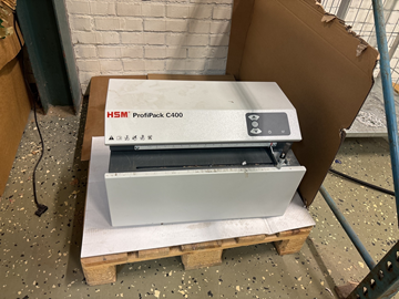 Kartongåtervinnare HSM ProfiPack C400