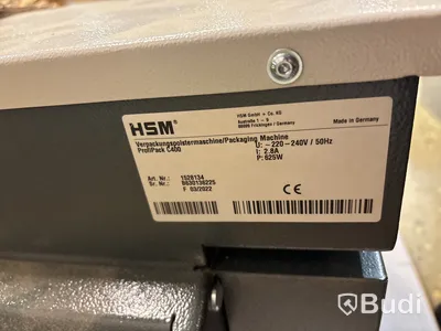 Kartongåtervinnare HSM ProfiPack C400