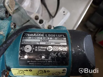 Kap- & gersåg Makita LS0815FL