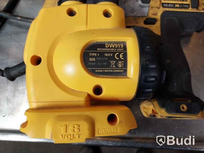 Borrhammare Dewalt, batteridrivna elhandverktyg
