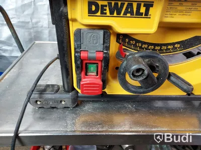 Bordssåg Dewalt DWE7485-QS