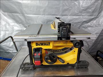 Bordssåg Dewalt DWE7485-QS