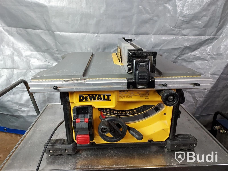Bordssåg Dewalt DWE7485-QS