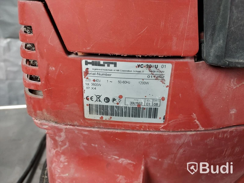 Dammsugare Hilti VC 20-U