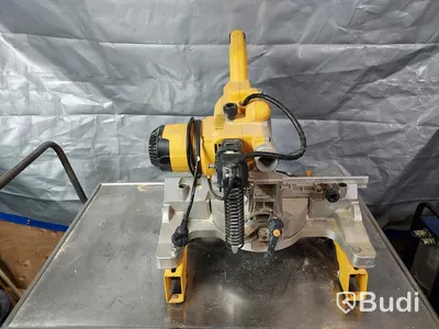 Kap- & gersåg Dewalt DWS777-QS inkl. stativ och fästen