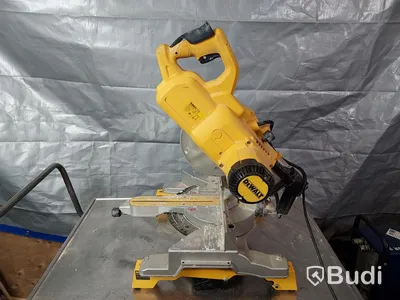 Kap- & gersåg Dewalt DWS777-QS inkl. stativ och fästen