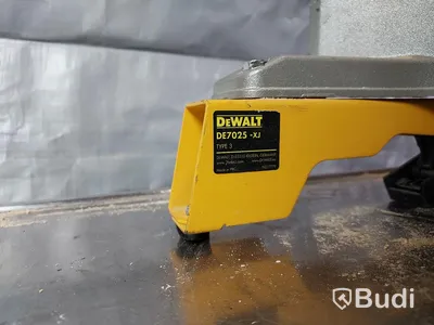 Kap- & gersåg Dewalt DWS777-QS inkl. stativ och fästen