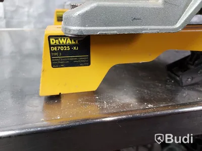 Kap- & gersåg Dewalt DWS777-QS inkl. stativ och fästen