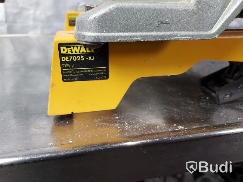 Kap- & gersåg Dewalt DWS777-QS inkl. stativ och fästen