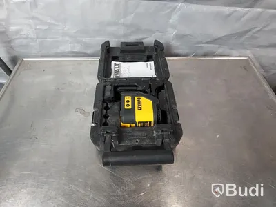 Dewalt korslinjelaser DW088K-XJ