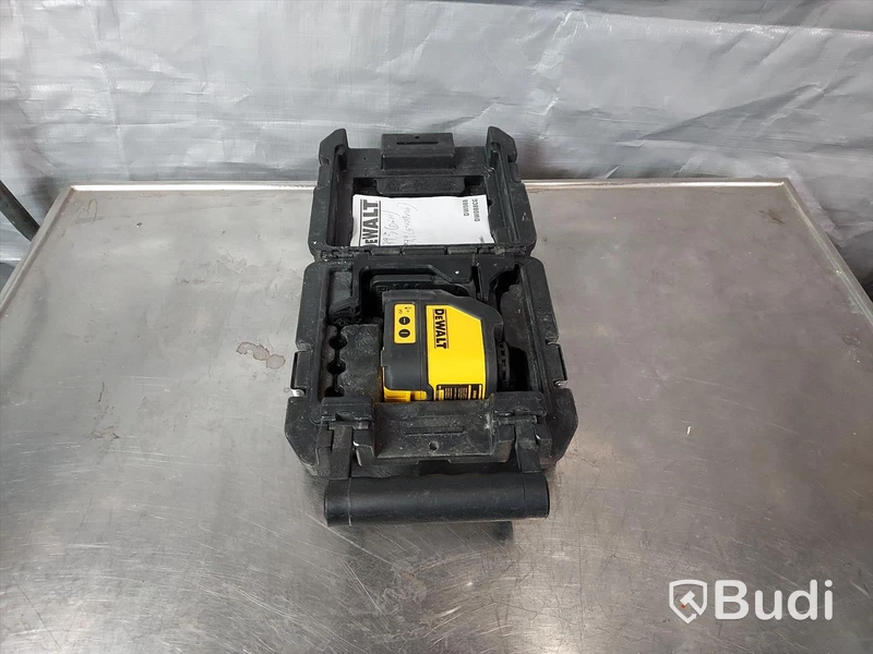 Dewalt korslinjelaser DW088K-XJ