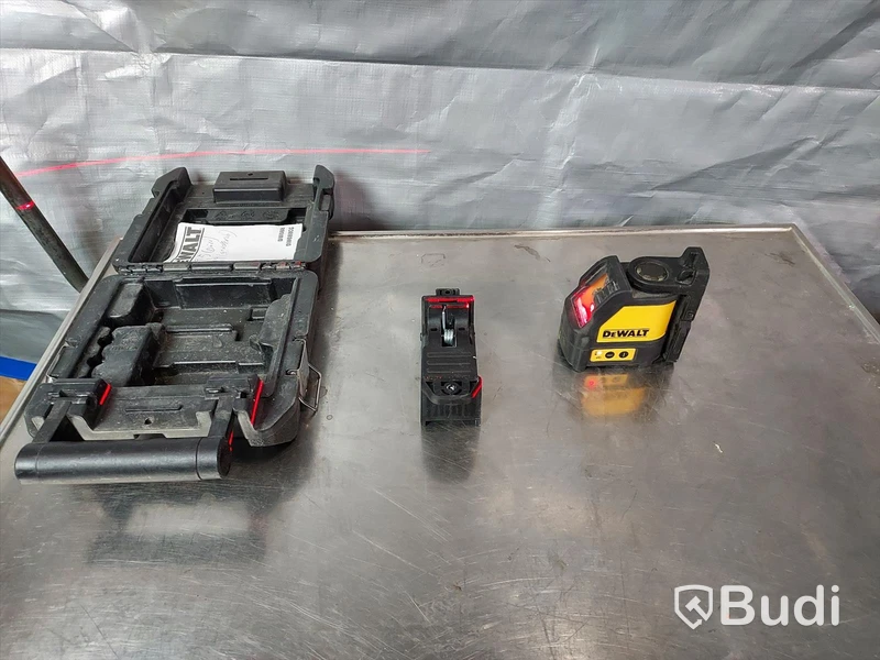 Dewalt korslinjelaser DW088K-XJ