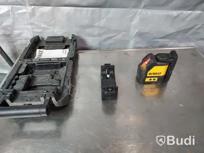 Dewalt korslinjelaser DW088K-XJ