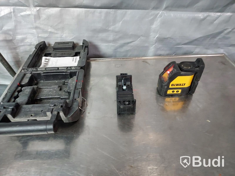Dewalt korslinjelaser DW088K-XJ