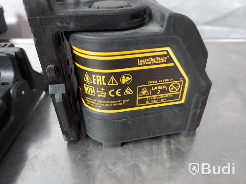 Dewalt korslinjelaser DW088K-XJ