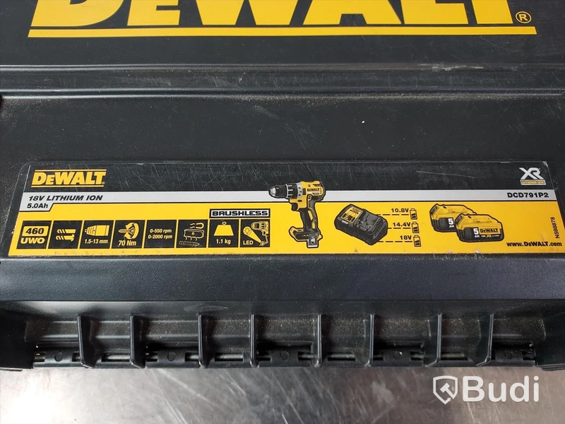 Skruvdragare Dewalt DCD791 - 18v