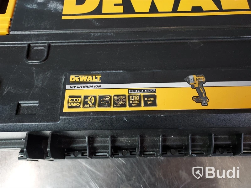 Dewalt slagskruvdragare DCF887NT-XJ 18v