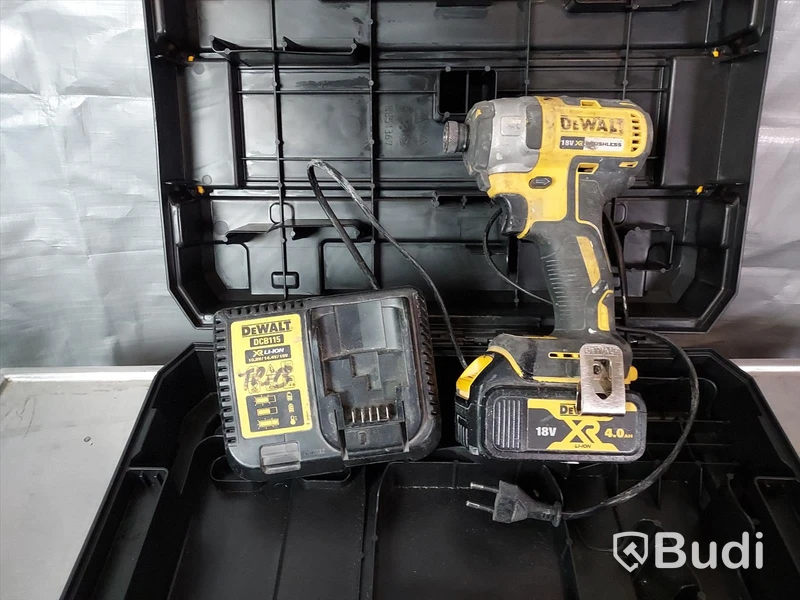 Dewalt slagskruvdragare DCF887NT-XJ 18v