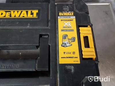 Dewalt sticksåg DCS335NT-XJ 18v