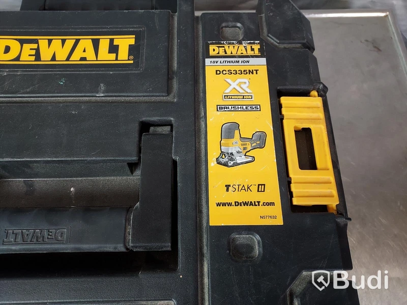 Dewalt sticksåg DCS335NT-XJ 18v