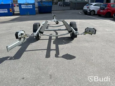 Båttrailer Brenderup PWC600 - 2016 regnr OEC873
