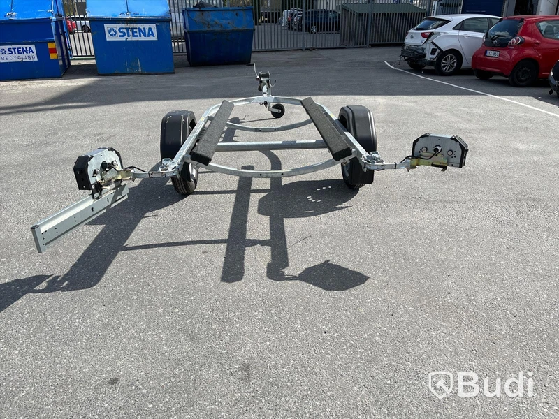 Båttrailer Brenderup PWC600 - 2016 regnr OEC873