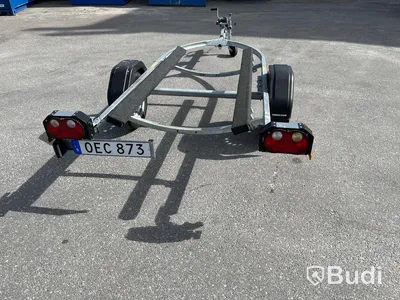 Båttrailer Brenderup PWC600 - 2016 regnr OEC873