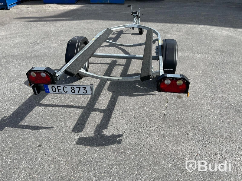 Båttrailer Brenderup PWC600 - 2016 regnr OEC873