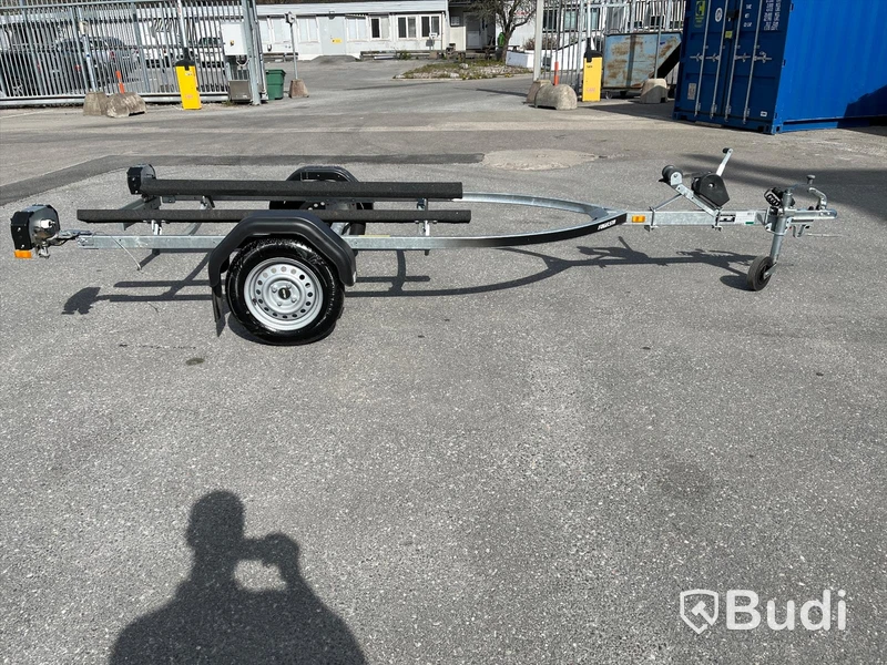 Båttrailer Brenderup PWC600 - 2016 regnr OEC873