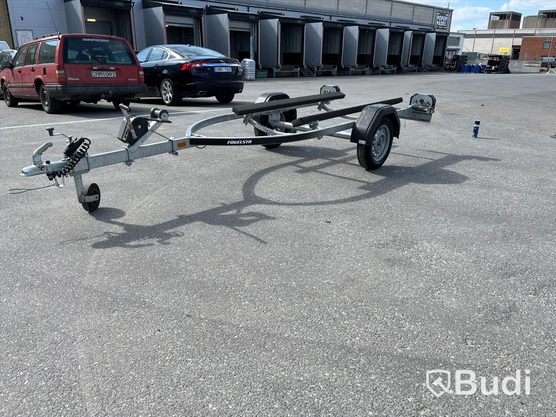 Båttrailer Brenderup PWC600 - 2016 regnr OEC873