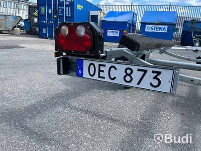 Båttrailer Brenderup PWC600 - 2016 regnr OEC873
