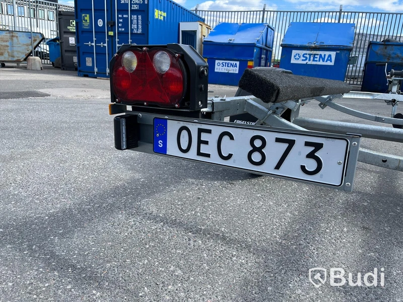 Båttrailer Brenderup PWC600 - 2016 regnr OEC873
