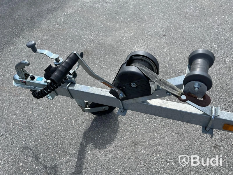 Båttrailer Brenderup PWC600 - 2016 regnr OEC873
