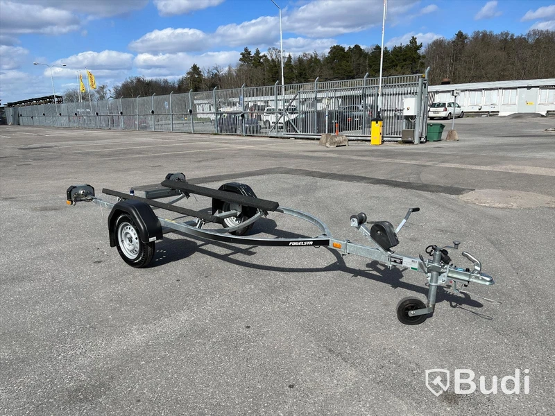 Båttrailer Brenderup PWC600 - 2016 regnr OEC873