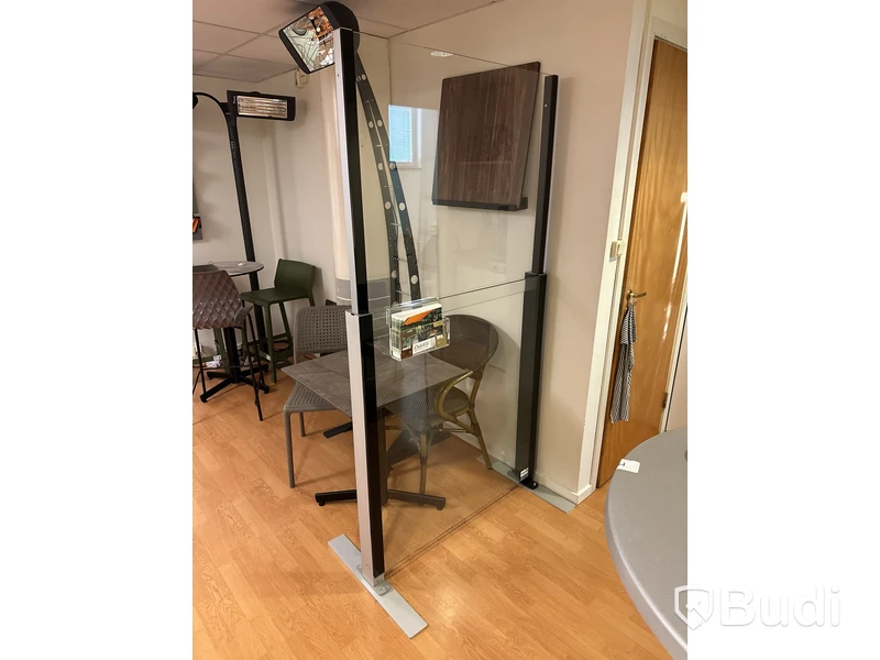 Skiljevägg i glas, ClickitUp