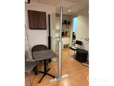 Skiljevägg i glas, ClickitUp