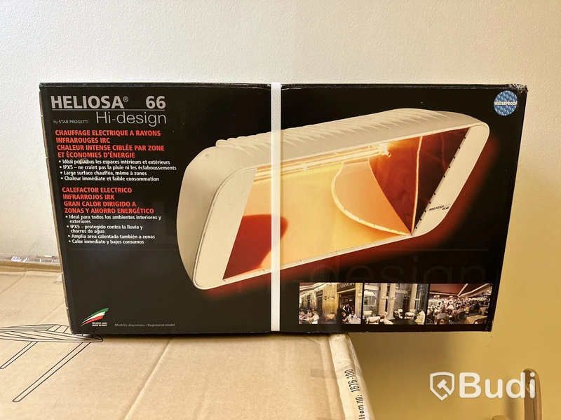 Infravärmare Star Progetti Heliosa 66