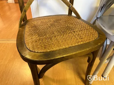 5 st. Stolar, blandade modeller, shabby chic stil