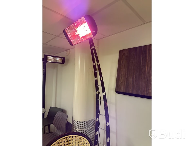 Infravärmare på stativ, Star Pargetti Heliosa 66