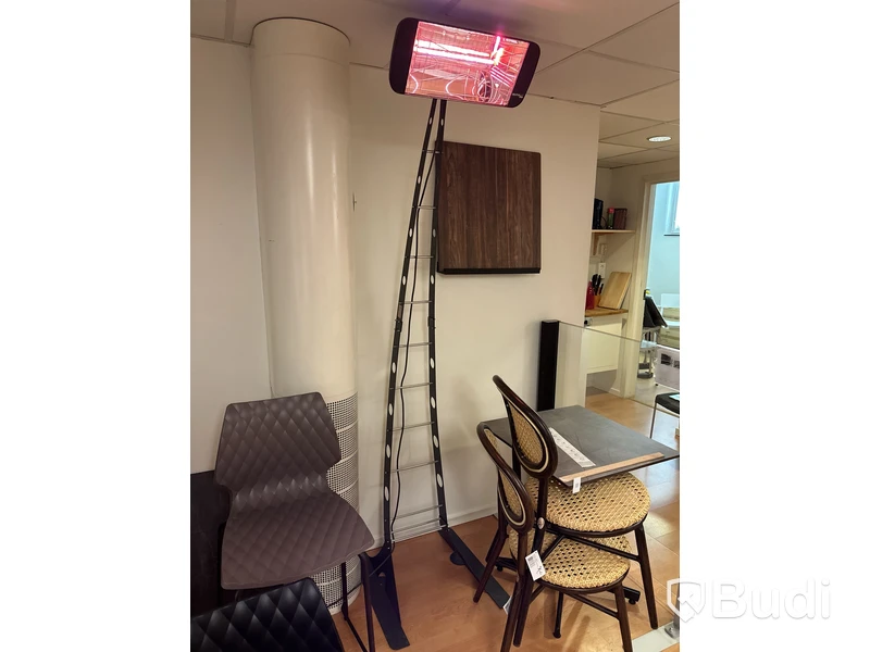 Infravärmare på stativ, Star Pargetti Heliosa 66