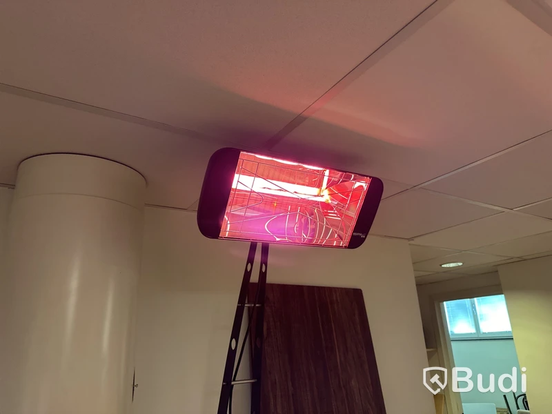 Infravärmare på stativ, Star Pargetti Heliosa 66