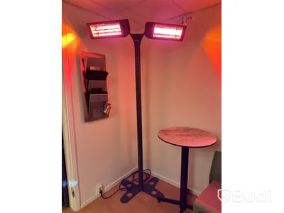 2 st. Infravärmare på stativ, Star Progetti Heliosa 44