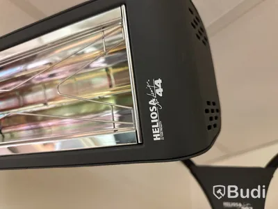 2 st. Infravärmare på stativ, Star Progetti Heliosa 44