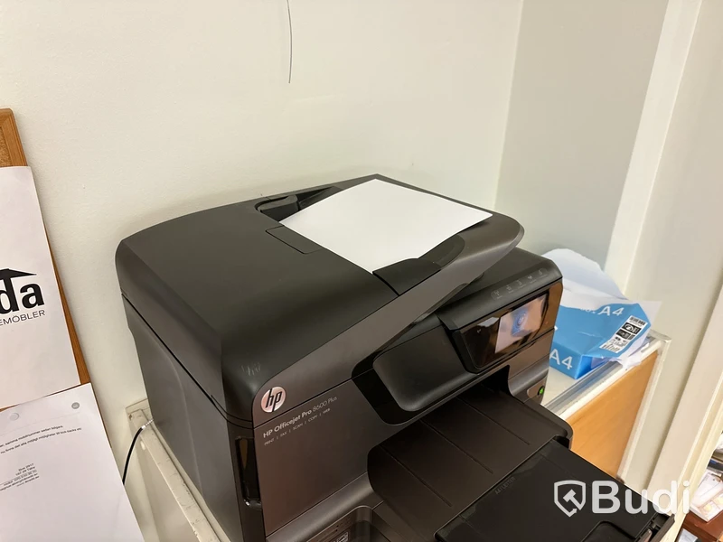 Skrivare/skannare/kopiator HP Officejet Pro 8600 Plus