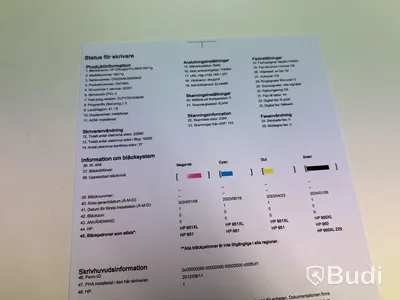 Skrivare/skannare/kopiator HP Officejet Pro 8600 Plus