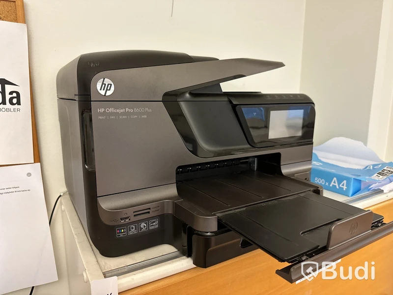 Skrivare/skannare/kopiator HP Officejet Pro 8600 Plus