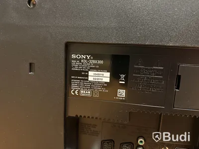 TV-skärm Sony Bravia