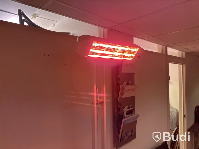 Infravärmare på stativ, Star Progetti Heliosa 11