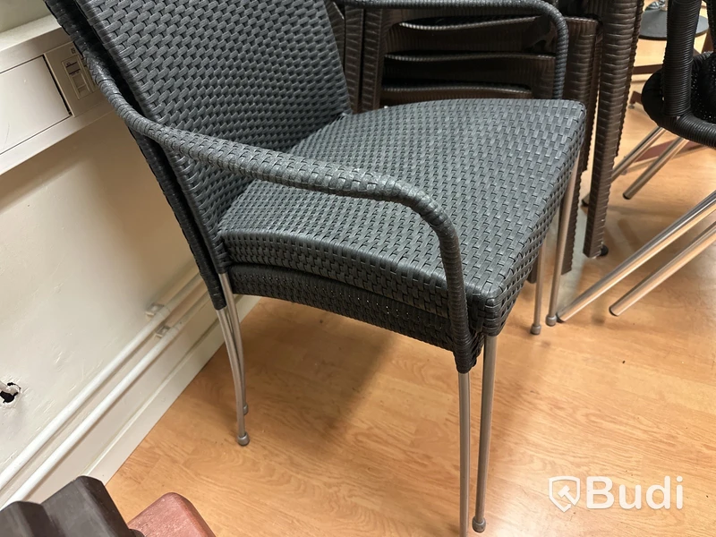 8 st. Stolar, blandade modeller