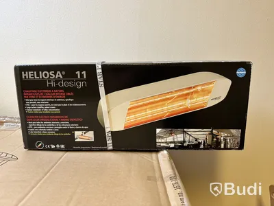 2 st. Infravärmare Star Progetti Heliosa 11